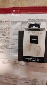 Bose Quietcomfort Earbuds 2 bílá