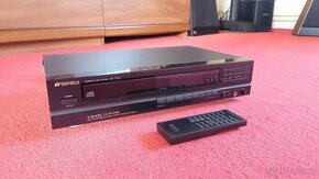 Prodám sansui disc player cd 117kii