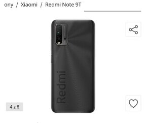 Redmi 9t 4,64 úložiště - 1