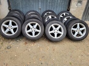 225/55R16 Alu Dezent 7Jx16