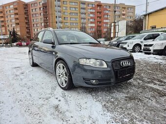 Audi A4,B7,AVANT,2.0TDi,103KW,NAVI,KŮŽE,VÝHŘEV,R.V.2008