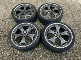 Alu kola 5x112 r20 pneu 235/35/20