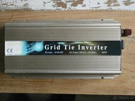 Grid Tie Inverter 1000W i pro balkónovou solární elektrárnu - 1