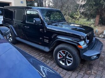 Jeep Wrangler Sahara Unlimited JL 2.0T nové v ČR 2020