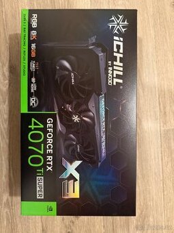 Obrázek k inzerátu: Grafická karta nvidia GeForce rtx 4070 Ti Super