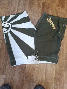 2 x značkové kratasy quiqsilver a billabong - 1