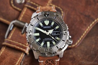 Seiko Monster 7S26-0350 scuba divers 200m