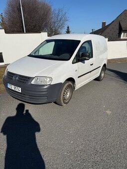 VW CADDY 1,9 TDI 77KW KLIMA