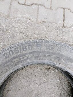 205/60 R 16H zimni - 1