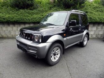 Suzuki Jimny 1.3 63 kW 4x4 100.000KM STYLE r.v. 2011 - 1