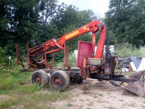 Vyvažečka za traktor velka nová cena