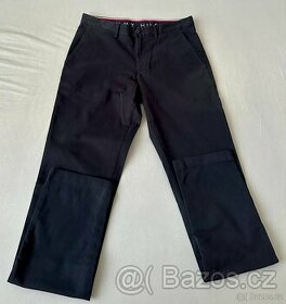 Tommy Hilfiger Chino Denton 29/34 - Tmavě modré - Nové