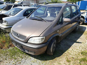 Opel Zafira 1,8 16V 85kW AUTOMAT 2004 ELEG - DILY