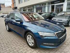 Škoda Superb 3 2.0TDI 110kW DSG Matrix Virtual ACC Keyless