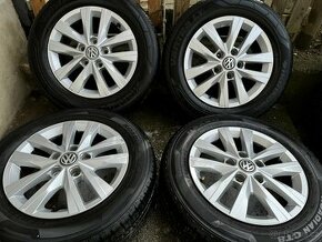 Sada Alu kol VW Clayton R16 5x120 7E0601025N - 1