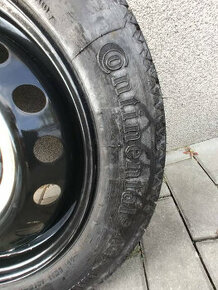 Dojezdové kolo Continental T 125/80 R15  - Alfa 147 - 1