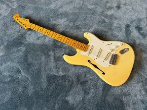 Elektrická kytara Fender Eric Johnson Thinline Stratocaster - 1