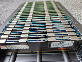 Micron/HP 4 GB 2Rx4 PC3-10600R DDR3-1333 RDIMM ECC Server - 1