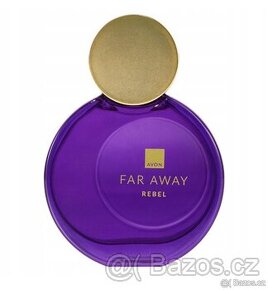 DÁMSKÁ PARFÉMOVANÁ VODA FAR AWAY REBEL AVON (50 ml)