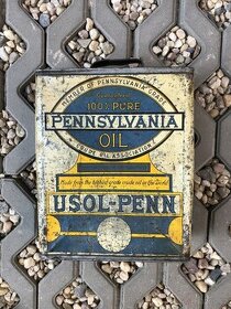 Kanystr Pennsylvania oil