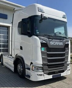 Scania S500 4x2 LOWDECK / Mega / jen 12tkm