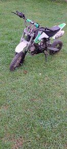 Pitbike Nitro 125 cc - 1