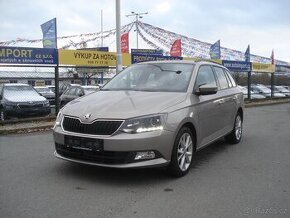 Škoda Fabia 1.4 TDI KLIMA TEMPOMAT LED