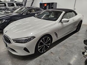 BMW 840XD CABRIO r.v.2019 TOP-STAV-SERVISKA-SVAROVSKI