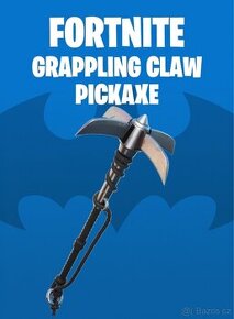 Fornite pikaxe cat womens grapling claw