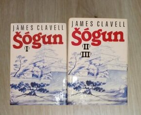 Šógun I-II-III: Clavell James