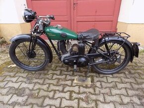 Royal Enfield 350 SV z roku 1931