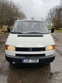 Transportér t4 valník 2.5tdi 75kw