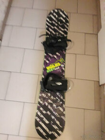 Prodám snowboard Wolkl 151cm