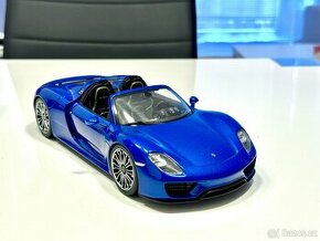 Welly Porsche 918 Spyder 1:18