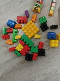 Mega bloks Mašinka Tomáš