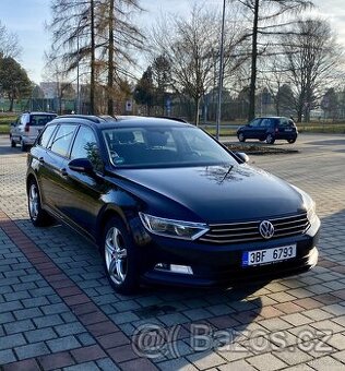 Volkswagen Passat B8, 2.0 TDI, přední náhon, r. v. 2018