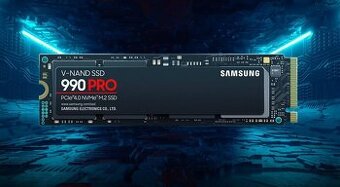 1TB SSD SAMSUNG 990 PRO M.2 PCI-e 4.0 NVMe - nový