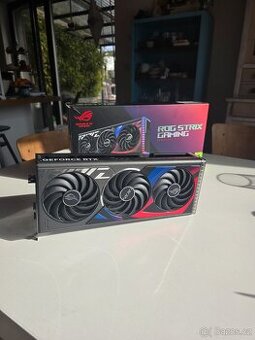 4070ti ROG Strix OC - zaruka do 13. 8. 2026 - 1