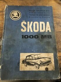 Seznam náhradních dílů Škoda 1000 MB.