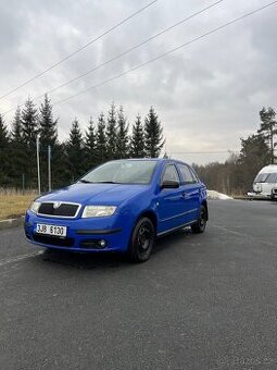 Škoda Fabia 1.4 16v 55kw