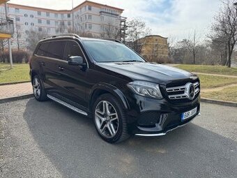 Mercedes-Benz GLS 350 4Matic I.majitel CZ AMG paket