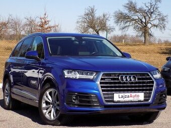 Audi Q7 3.0 TDi 200kW quattro S-line, 7.míst