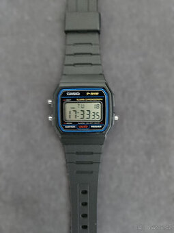 Casio F-91W-1YER