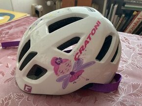 Dětská (holčičí) helma na kolo
