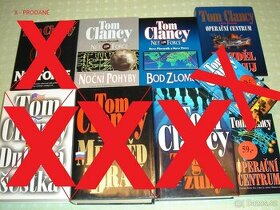 TOM CLANCY - 5 KNIH...