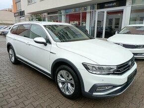 VW Passat B8 Alltrack 2.0TDI 140kW 4x4 DSG Virt Tažné kamera