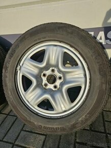 Zimní Barum Polaris 5 - 225/65 R17 včetně disků - 1