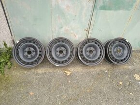 5x112 originalni vw R15 disky 6Jx15 ET47 - 1