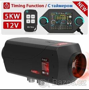 Nezávislé naftové topeni LFBros T4 5kW 12V vestavné - 1