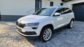 ŠKODA KAROQ 4x4 2.0 TDI 110KW.DSG.1.MAJITEL.NAJETO 96 TIS.